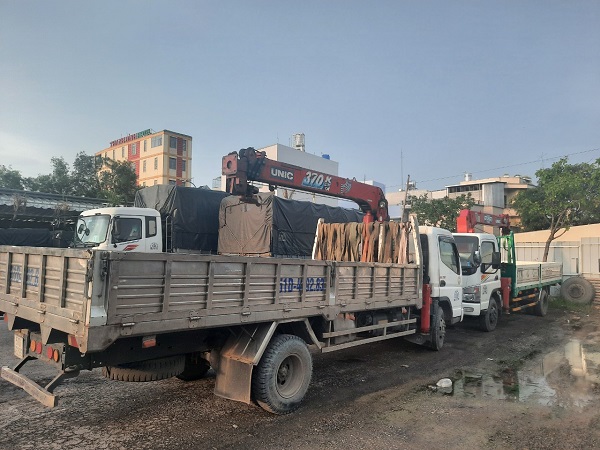xe cầu Thủ Đức